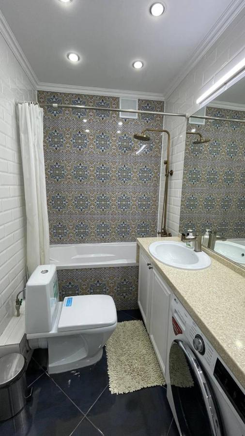 Ernaz Plus Apartments: Sauran-Towers Astana Dış mekan fotoğraf