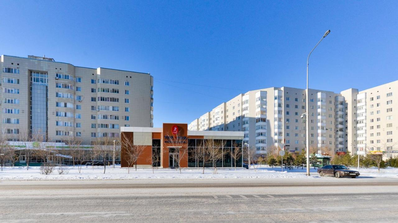 Ernaz Plus Apartments: Sauran-Towers Astana Dış mekan fotoğraf