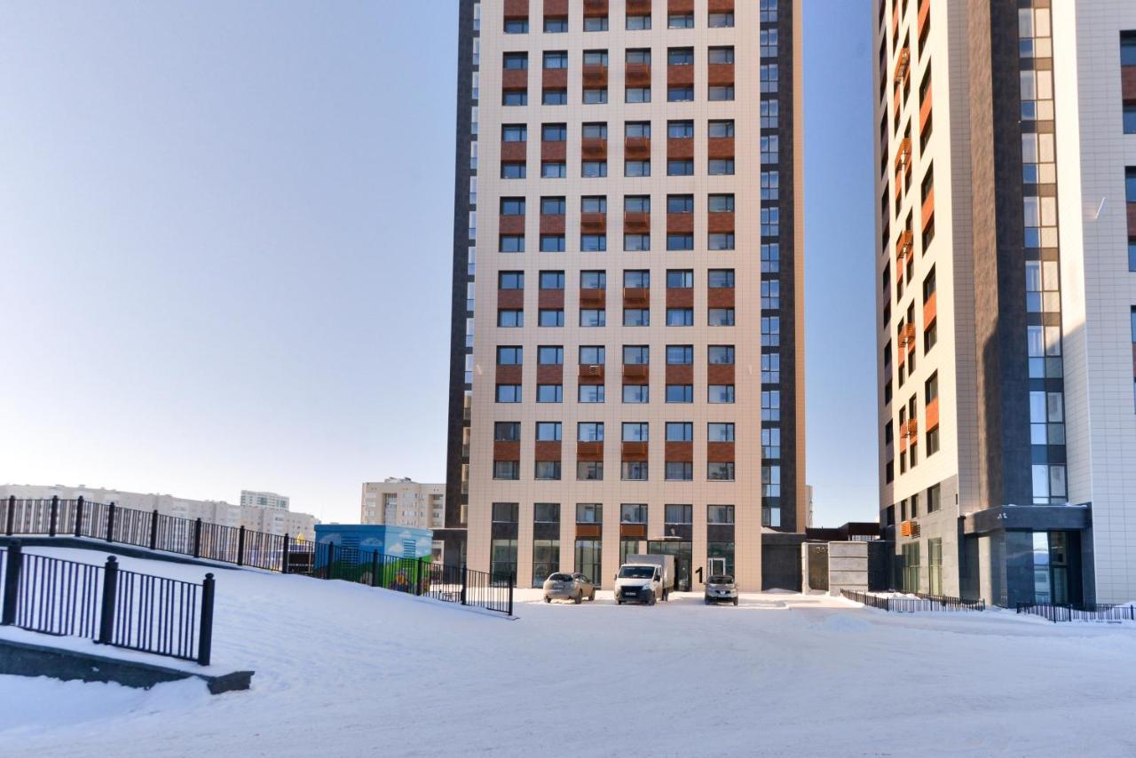 Ernaz Plus Apartments: Sauran-Towers Astana Dış mekan fotoğraf