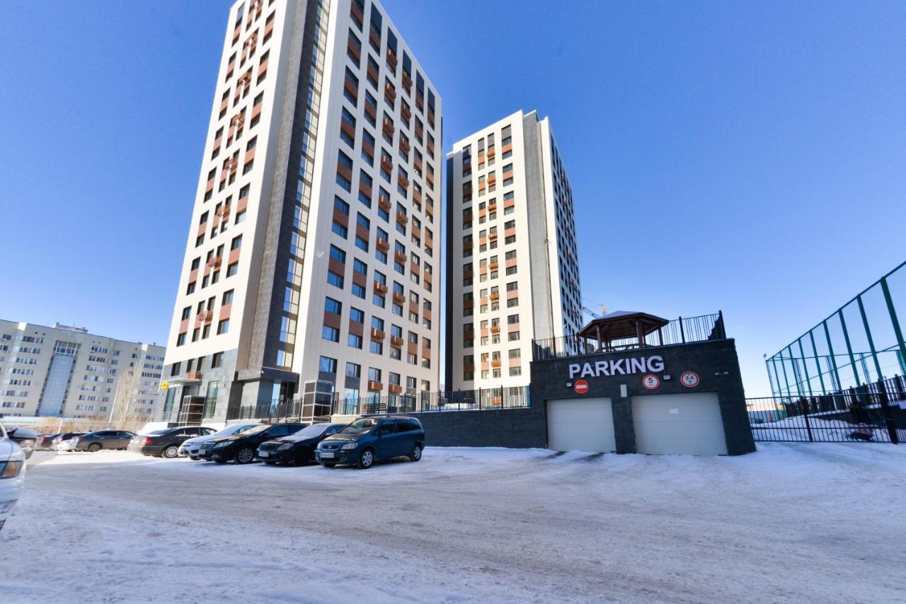 Ernaz Plus Apartments: Sauran-Towers Astana Dış mekan fotoğraf