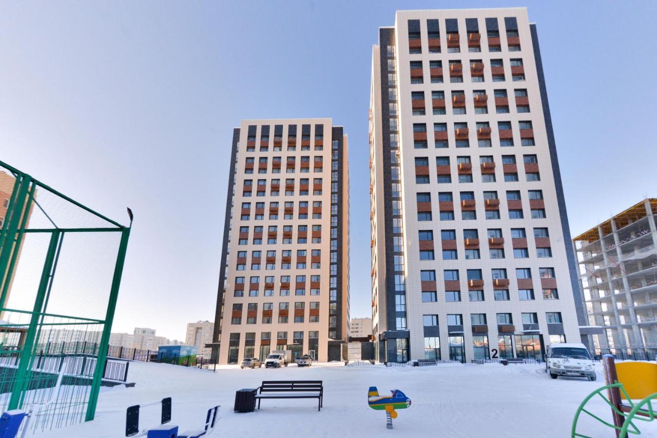 Ernaz Plus Apartments: Sauran-Towers Astana Dış mekan fotoğraf