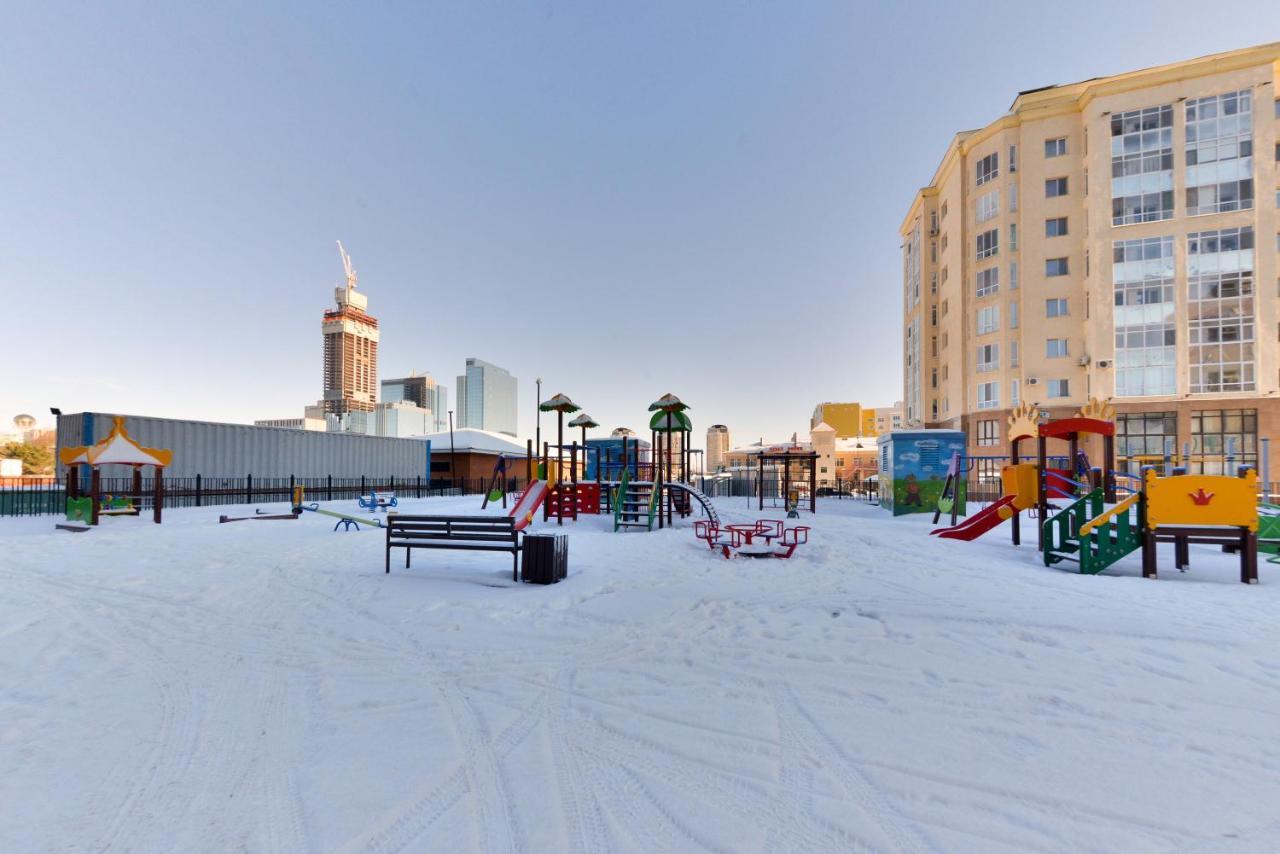 Ernaz Plus Apartments: Sauran-Towers Astana Dış mekan fotoğraf